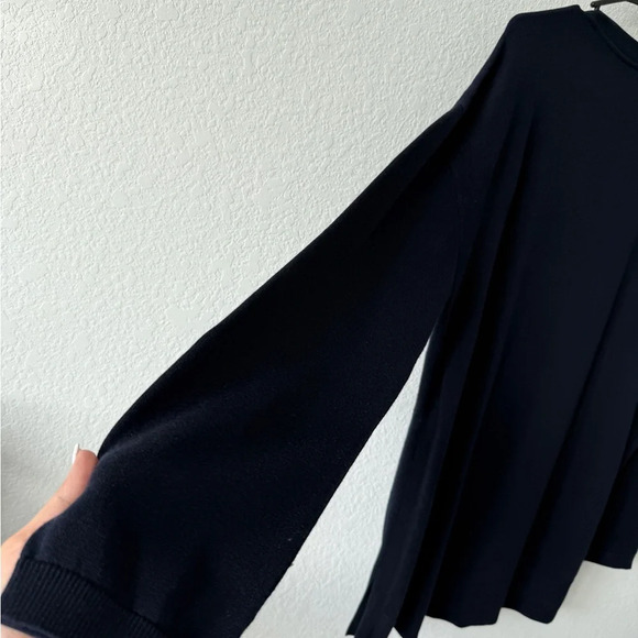 Talbots Navy Blue Cardigan Sweater - Picture 9 of 11